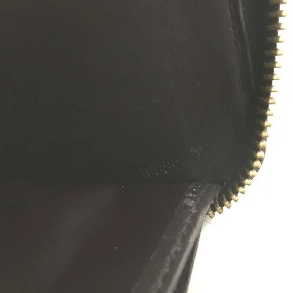Louis Vuitton Wallet Long Patent Zippy Zip Around Enamel Leather Verni - Picture 8 of 8